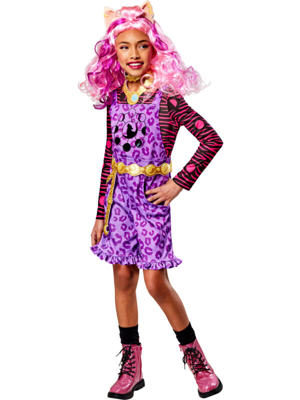 Clawdeen Wolf Deluxe Child Costume