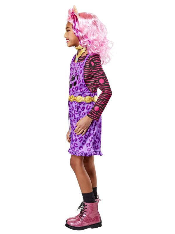 Clawdeen Wolf Deluxe Child Costume - Image 2