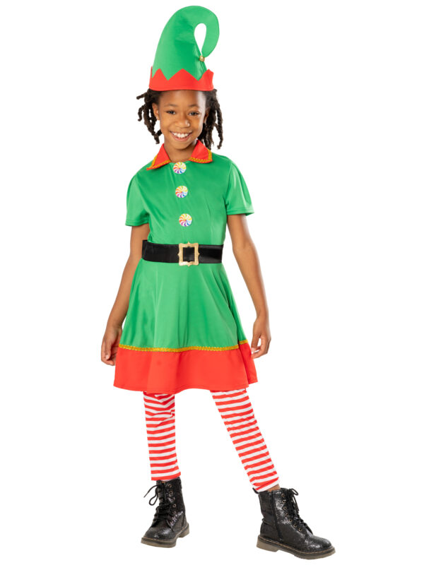 Child Elf Dress