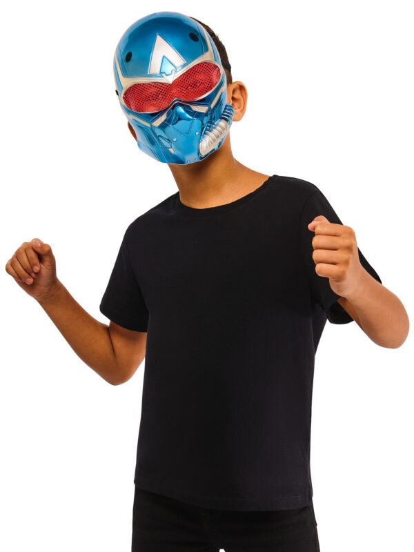 Captain America Child Mask - Image 2