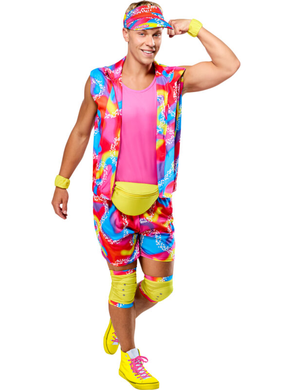 Rollerskate Ken Adult Costume