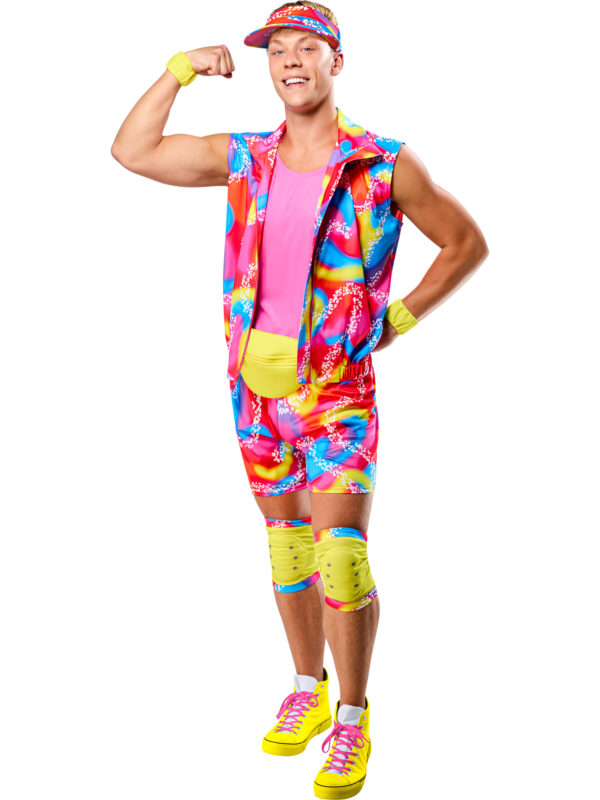 Rollerskate Ken Adult Costume - Image 5