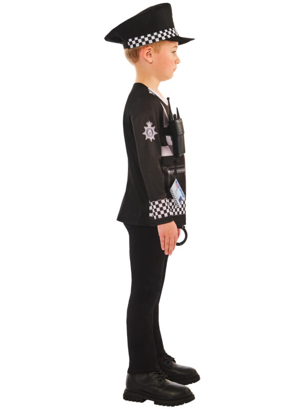Child Police Costume Set - Image 3