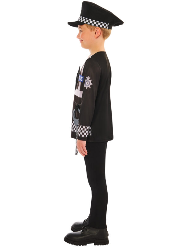 Child Police Costume Set - Image 4
