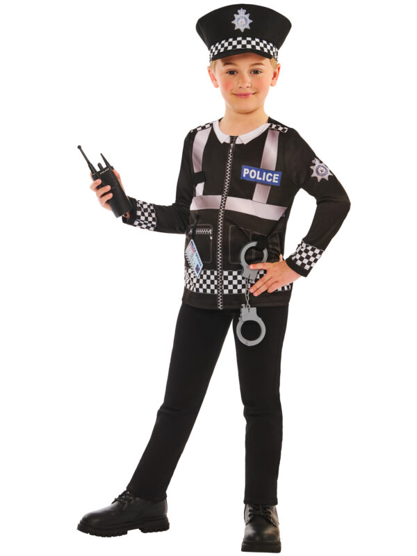 Child Police Costume Set - Image 5
