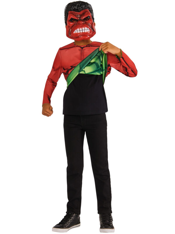 Reversable Hulk Child Costume