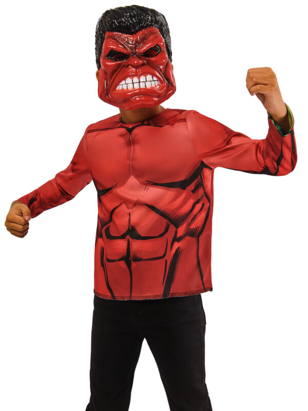 Reversable Hulk Child Costume - Image 5