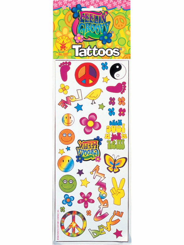 Feelin' Groovy Tattoos