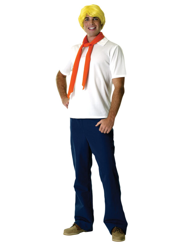 Fred Jones Costume - Mens