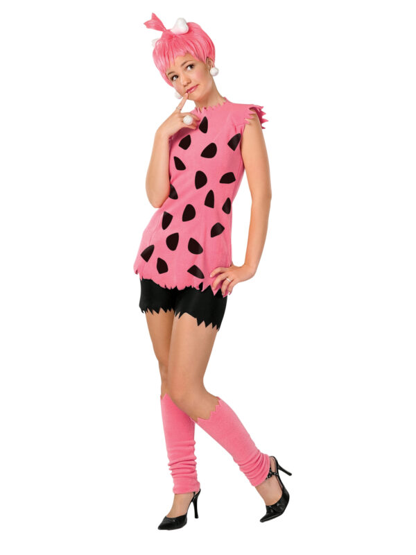 Pebbles Flintstone Deluxe Costume - Womens