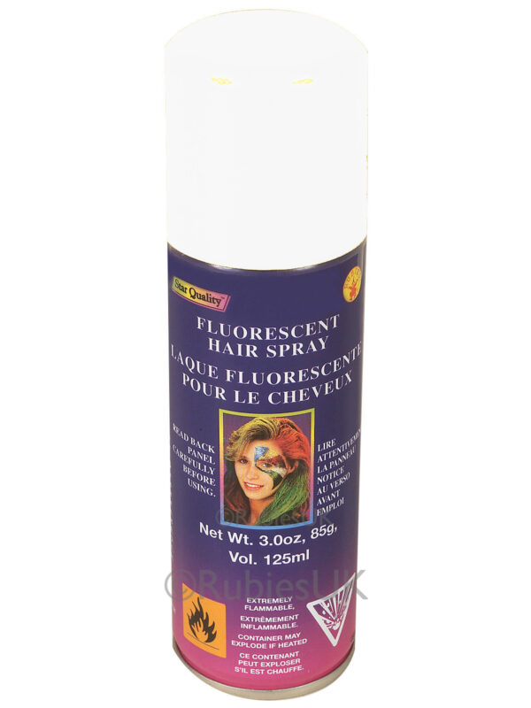 HAIR SPRAY COLOUR - WHITE