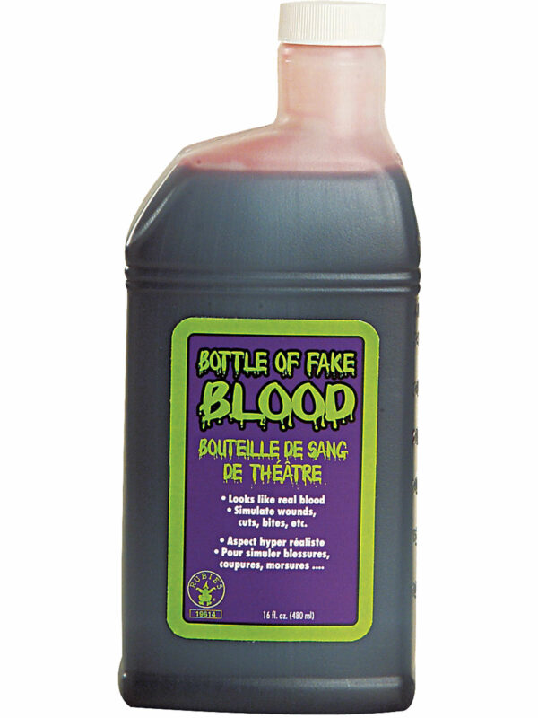 Bottle Of Fake Blood