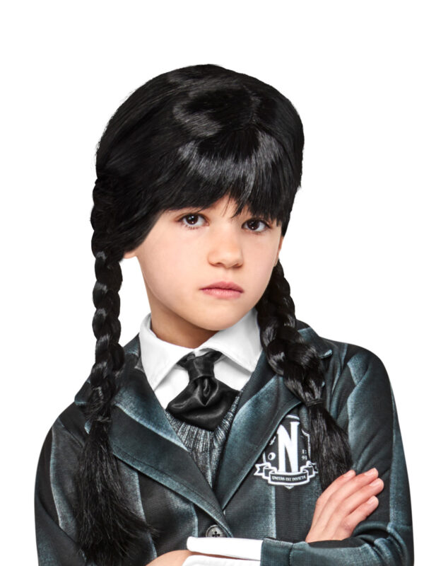 Wednesday Girls Wig
