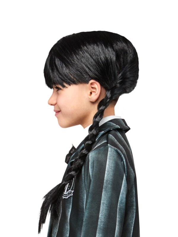 Wednesday Girls Wig - Image 2