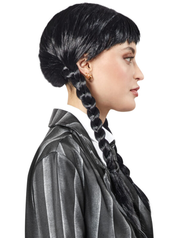 Wednesday Womens Wig - Image 2