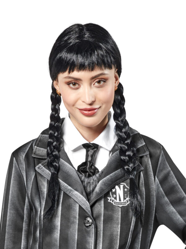 Wednesday Womens Wig - Image 3