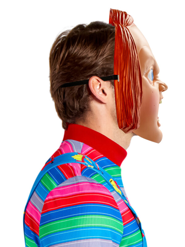 Chucky Adult 1/2 Mask - Image 2
