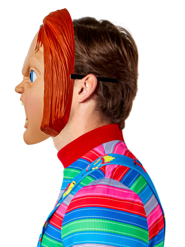 Chucky Adult 1/2 Mask - Image 3