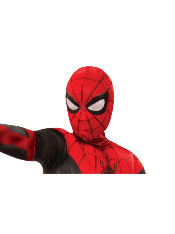 SPIDER-MAN (RED/BLACK) FABRIC MASK