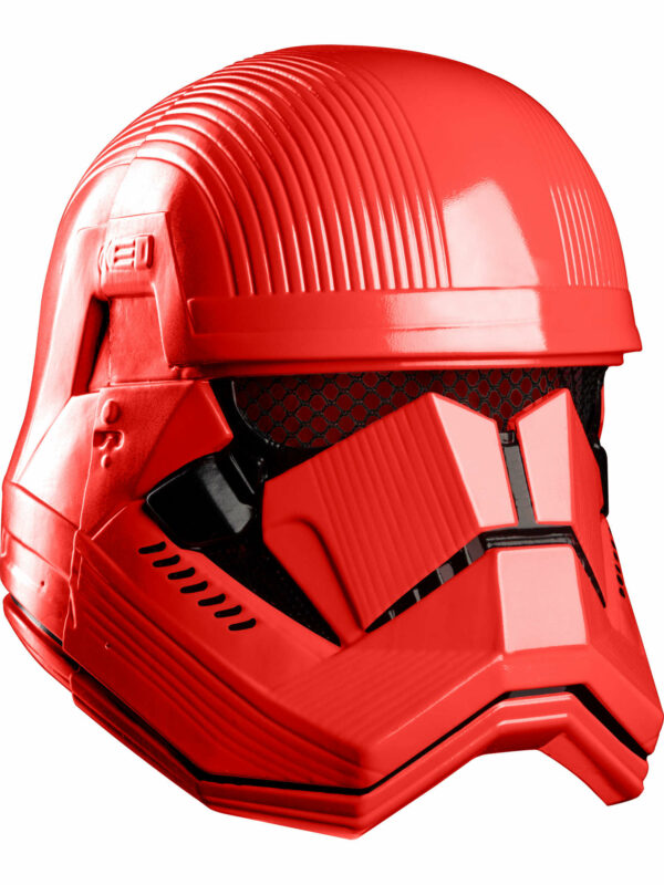 Red Stormtrooper 2Pc Mask