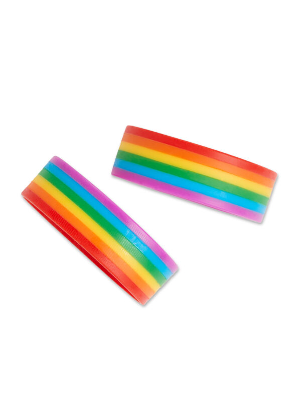 Rainbow Wristbands