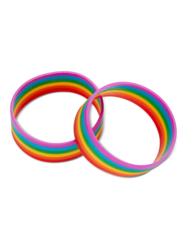 Rainbow Wristbands - Image 2