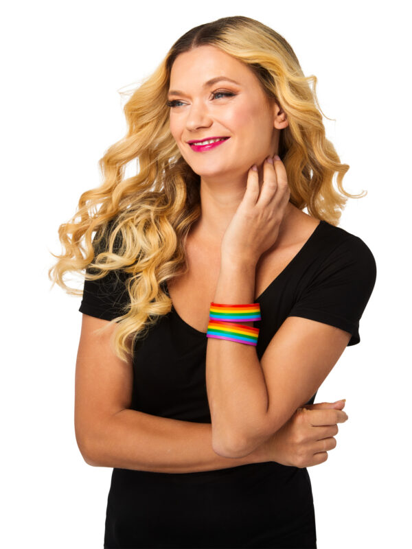 Rainbow Wristbands - Image 4