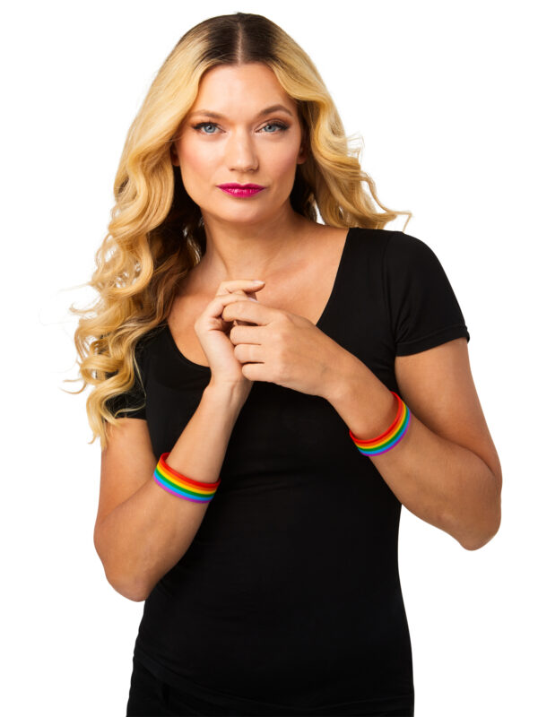 Rainbow Wristbands - Image 5