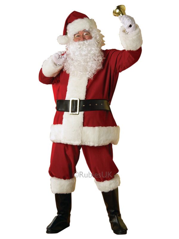 Santa Suit - Deluxe Size Std