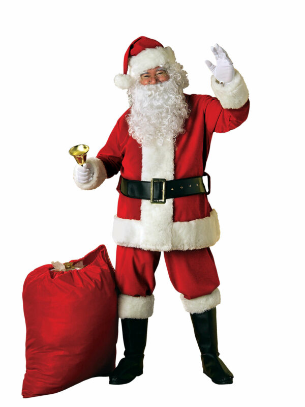Dlx Velvet Santa Suit