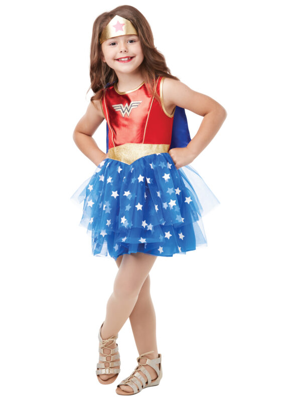 Wonder Woman Premium Costume  - Childrens
