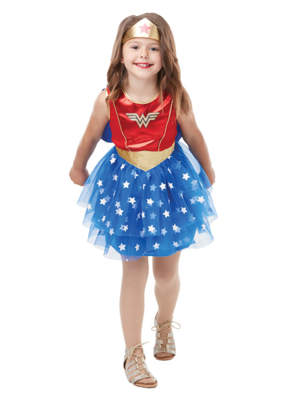 Wonder Woman Premium Costume  - Childrens - Image 3