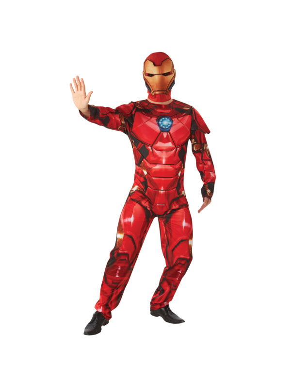 Mcu Iron Man Deluxe Refresh - Mens