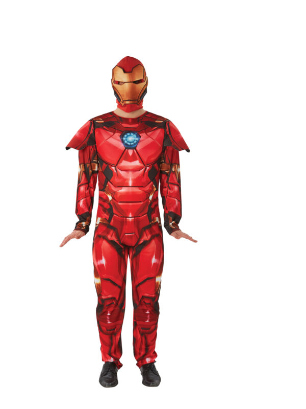 Mcu Iron Man Deluxe Refresh - Mens - Image 2