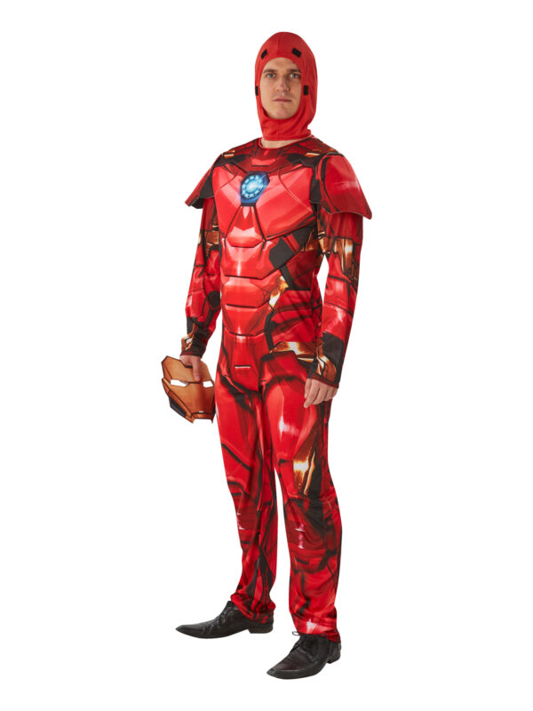 Mcu Iron Man Deluxe Refresh - Mens - Image 4