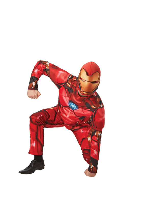 Mcu Iron Man Deluxe Refresh - Mens - Image 5