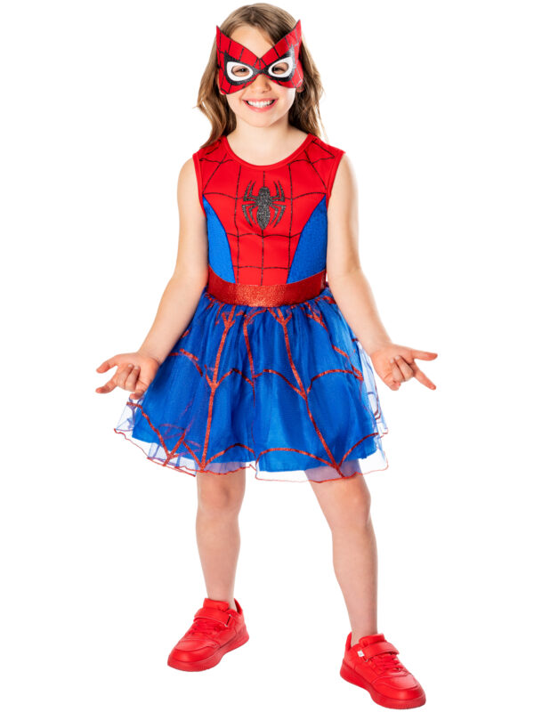 Spider-Girl Deluxe Tutu Costume  - Childrens