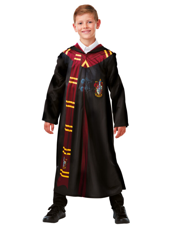 Hrp Gryffindor Robe 9-12 Yrs - Childrens