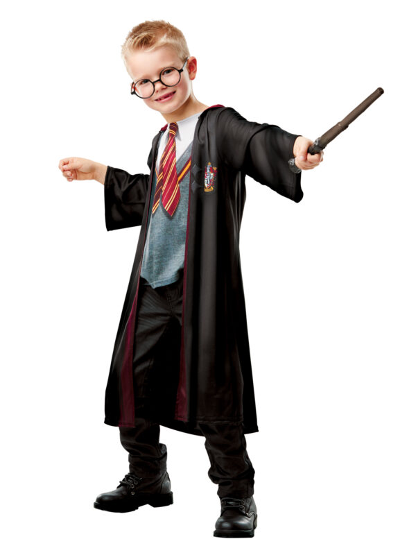 Hrp Harry Potter Robe Deluxe - Childrens - Image 3