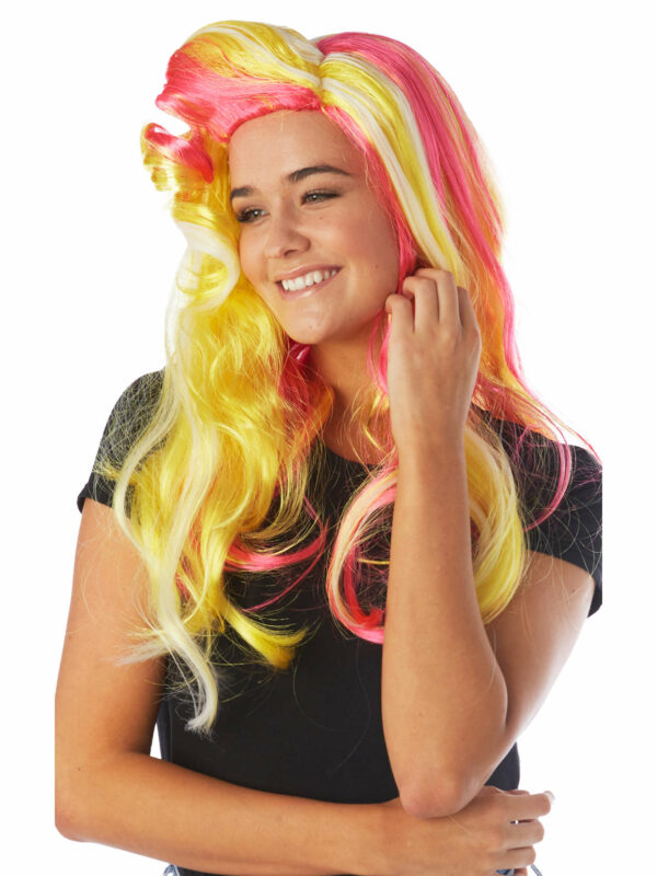Uv Rainbow Wig - Image 2