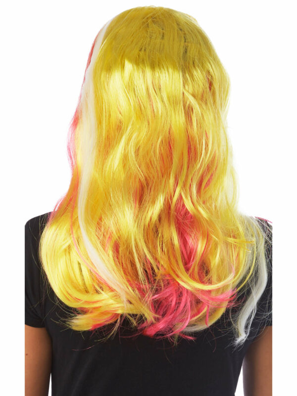 Uv Rainbow Wig - Image 3