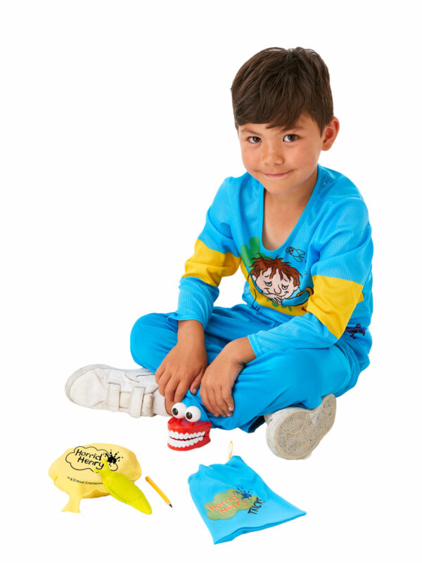 Horrid Henry Bag Of Tricks