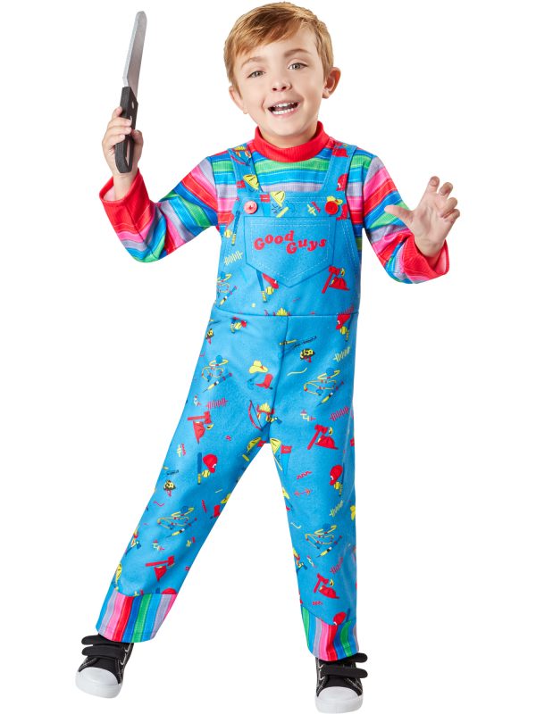 Chucky Toddler Costume