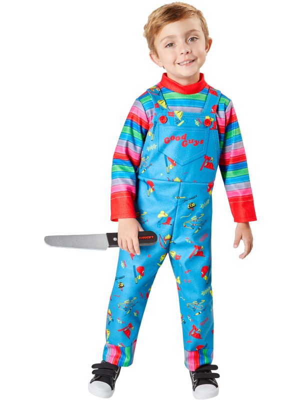 Chucky Toddler Costume - Image 5