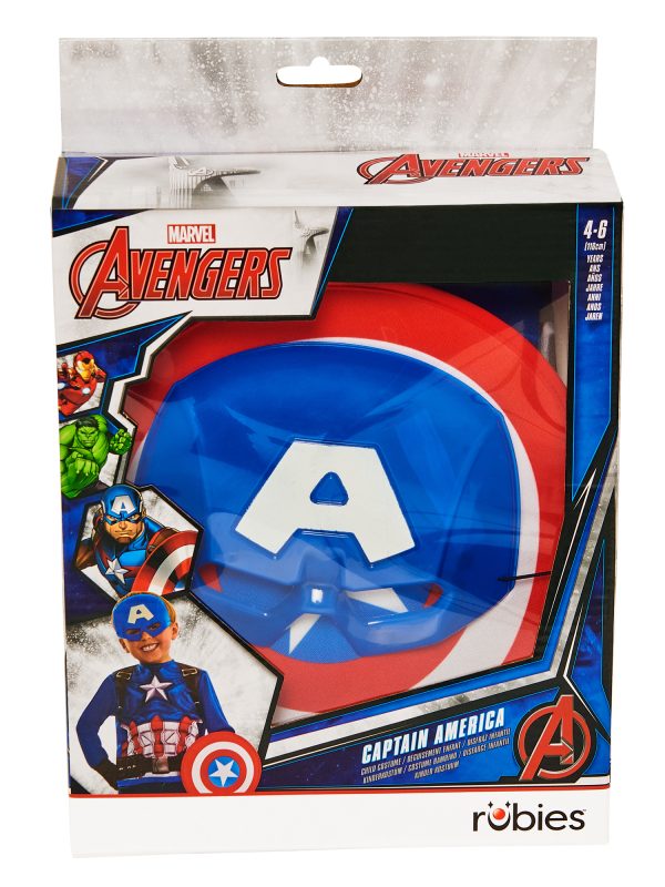 Captain America Dress Up Gift Set - Image 2