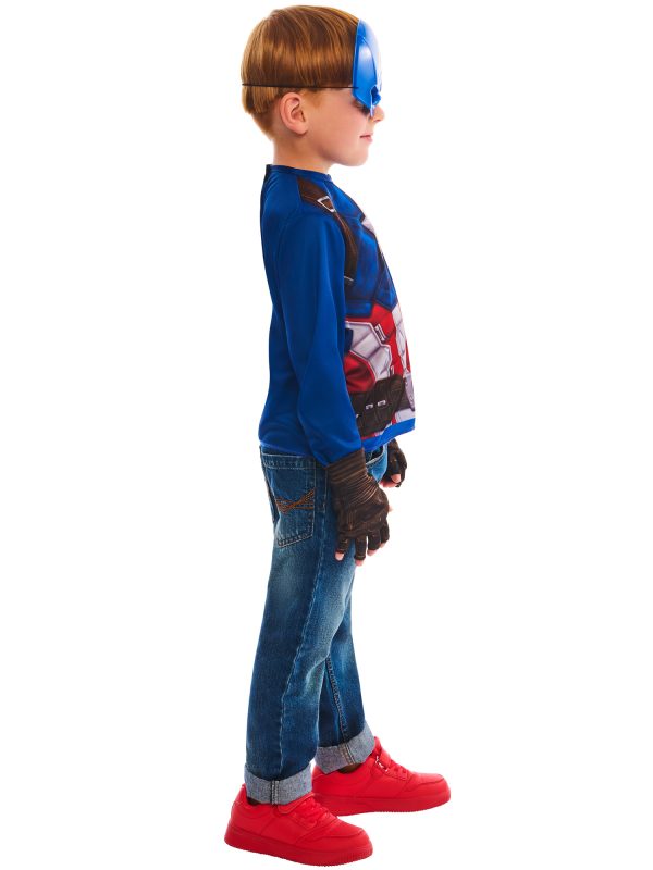 Captain America Dress Up Gift Set - Image 3
