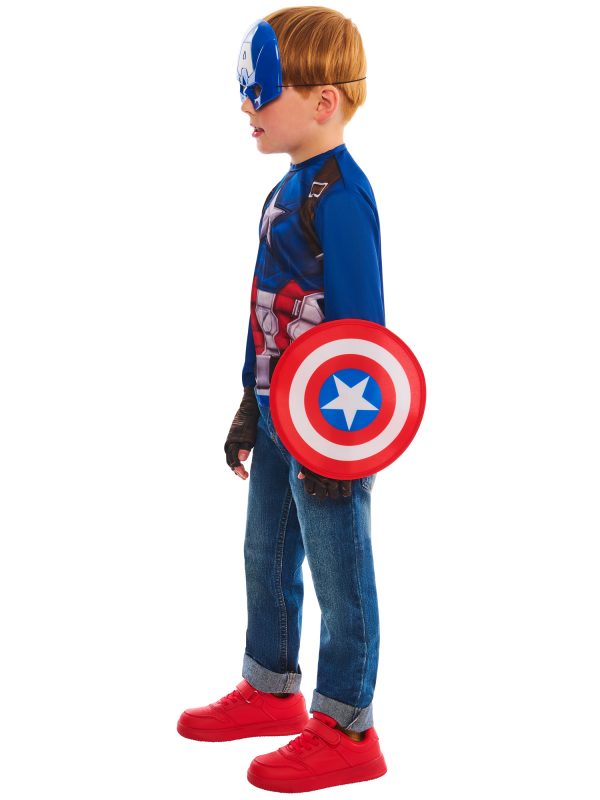 Captain America Dress Up Gift Set - Image 4