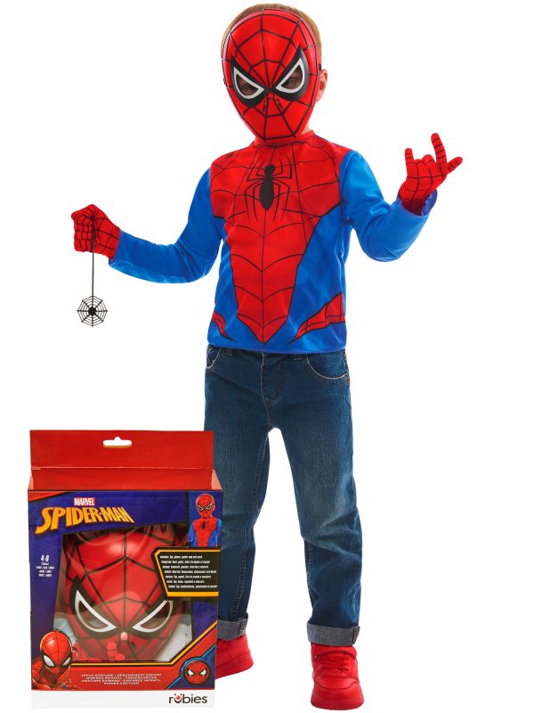 Spider-Man Dress Up Gift Set