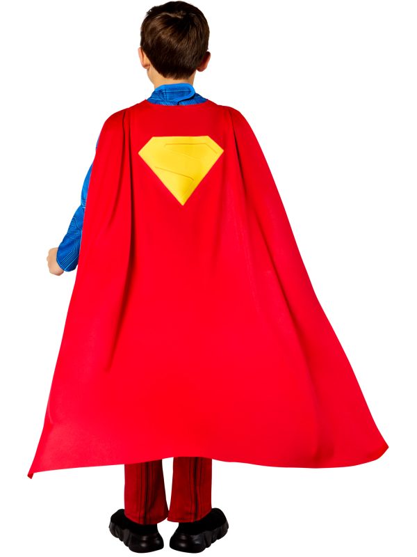 Superman Deluxe Kids Costume - Image 2