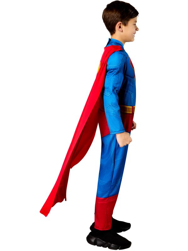 Superman Deluxe Kids Costume - Image 3